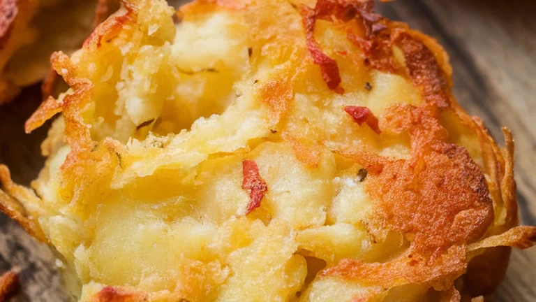 Aloo Tikki (Spiced Potato Patties) - Featured