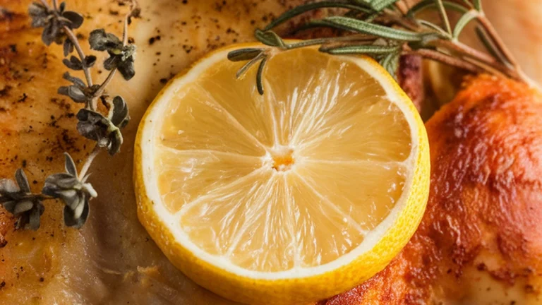 Country Roast Chicken - Featured