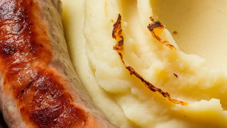 Bangers and Mash - Featured