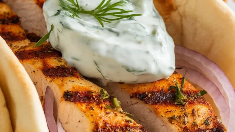 Chicken Gyros - Featured