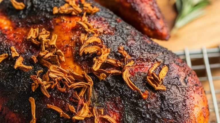 Barbecue Chicken Rub - Featured