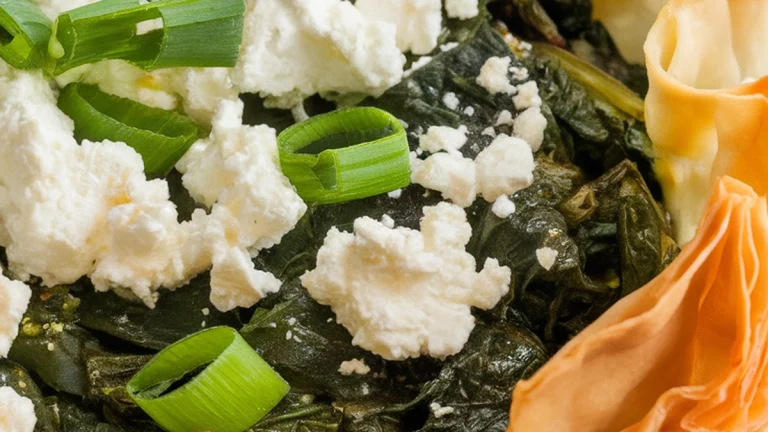 Albanian Vegetable Pie - Featured