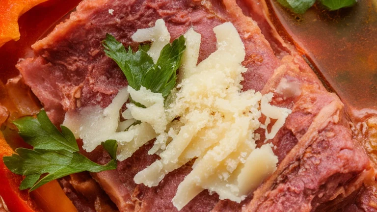 Bulgarian Tripe Soup (Shkembe Chorba) - Featured