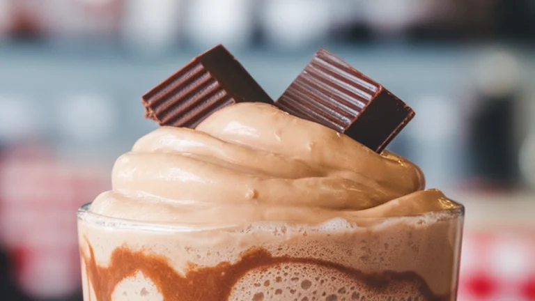 Chocolate Milkshake - Featured