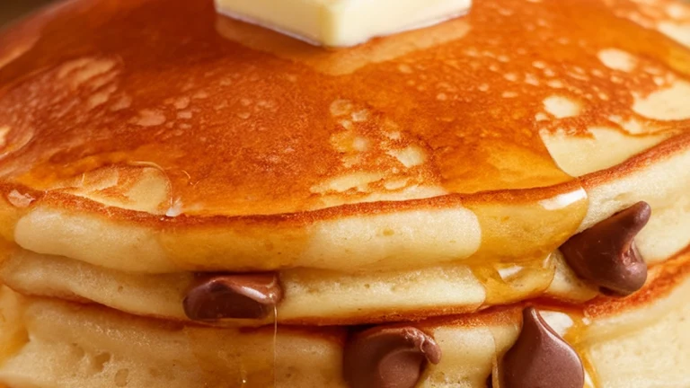 Chocolate Chip Pancakes I - Featured