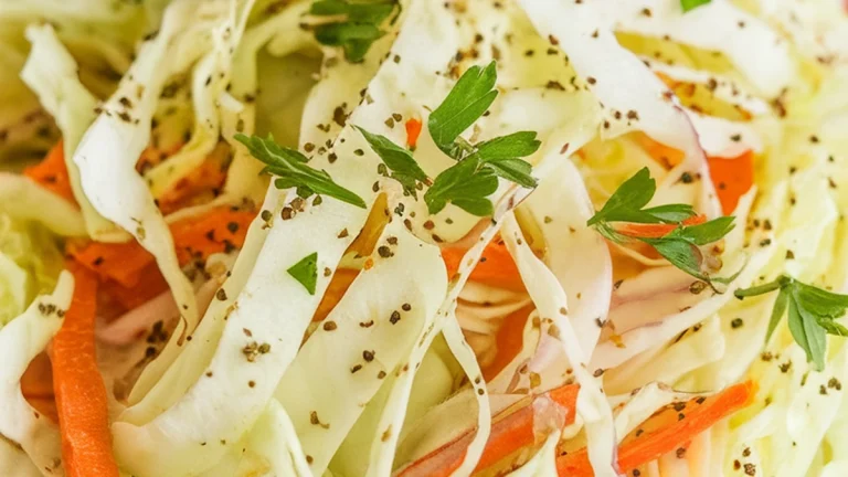 Cabbage Salad - Featured