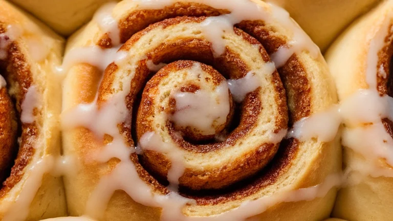 Cinnamon Rolls - Featured
