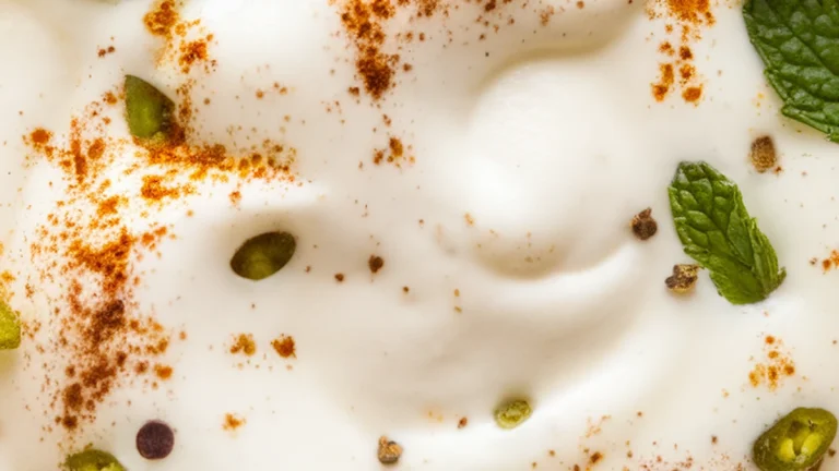 Borhani (Spiced Yogurt Drink) - Featured