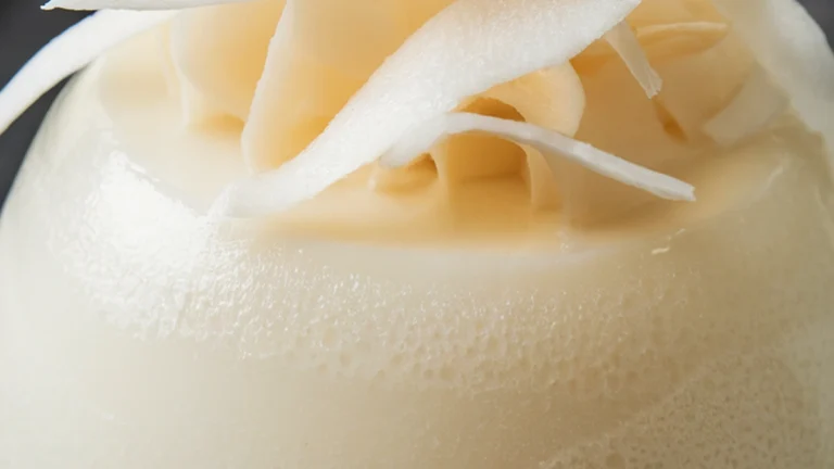 Coconut Pudding I - Featured