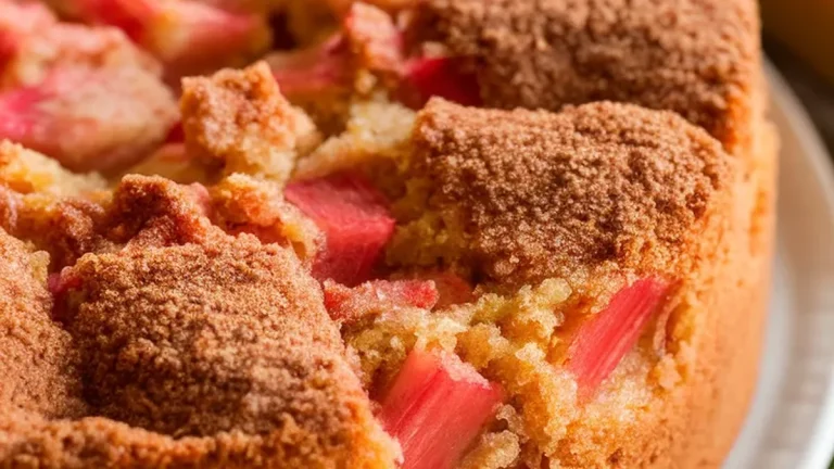 13 Rhubarb Recipes