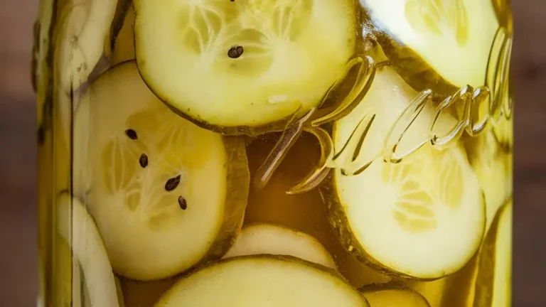 6 Refrigerator Pickles Recipes