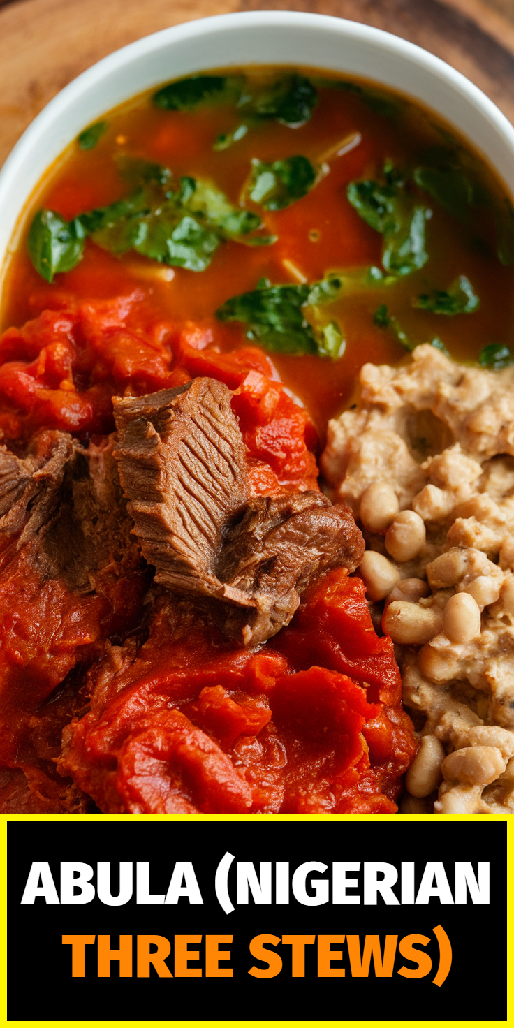 Abula (Nigerian Three Stews)