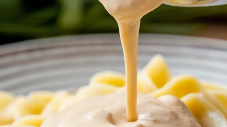 Béchamel Sauce (Louisiannaise) - Featured