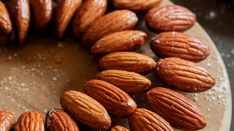 Candied Almonds (Brända mandlar) - Featured