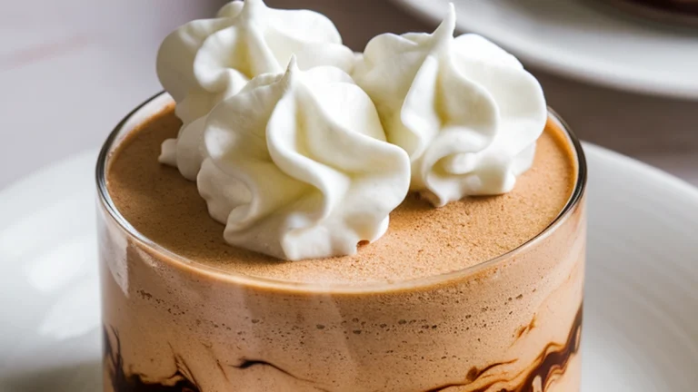 Cappucino Mousse - Featured