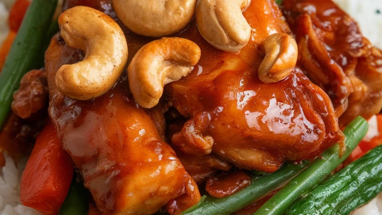 Cashew Chicken - Featured