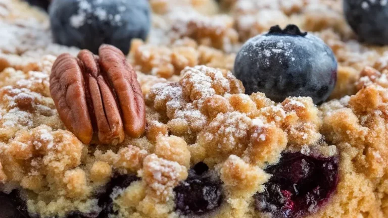12 Blueberry Cake Recipes