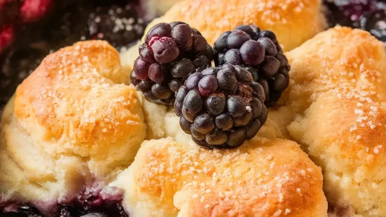 6 Blackberry Cobbler Recipes