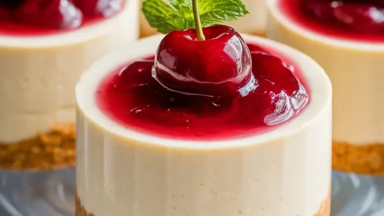 6 Cherry Cheesecake Recipes