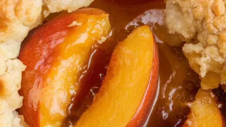 5 Peach Cobbler Recipes